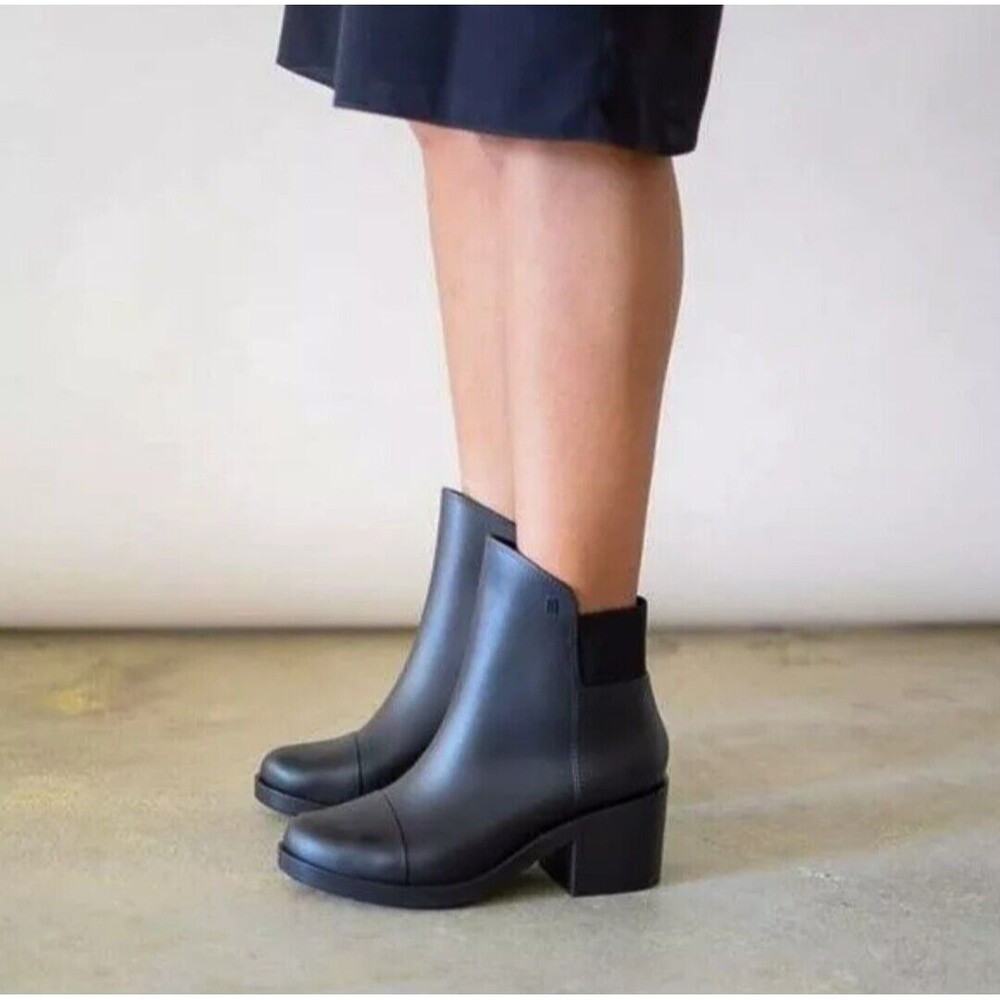 Black Ankle Boots